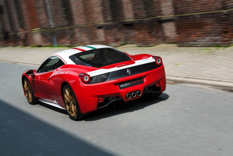 Illustration for article titled Ferrari 458 Italia "Niki Lauda Edition" For Sale